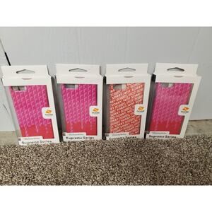 NEW Bundle of 4 - Boost Mobile Supreme Series iPhone 6s/7/8 Plus Cases